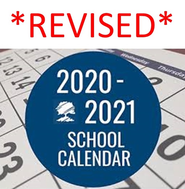 image of a calendar with the school year on it